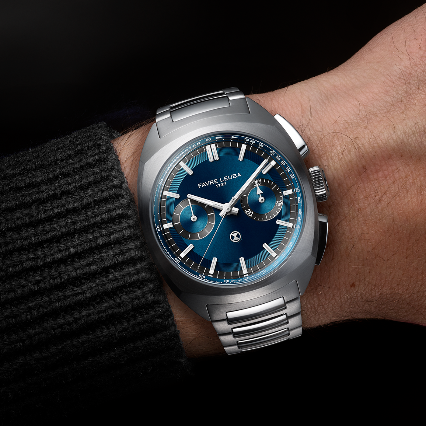 Chief Chronograph (Blue)