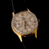 Angelus Triple Date Chronodato – Gold & Steel, Circa 1945