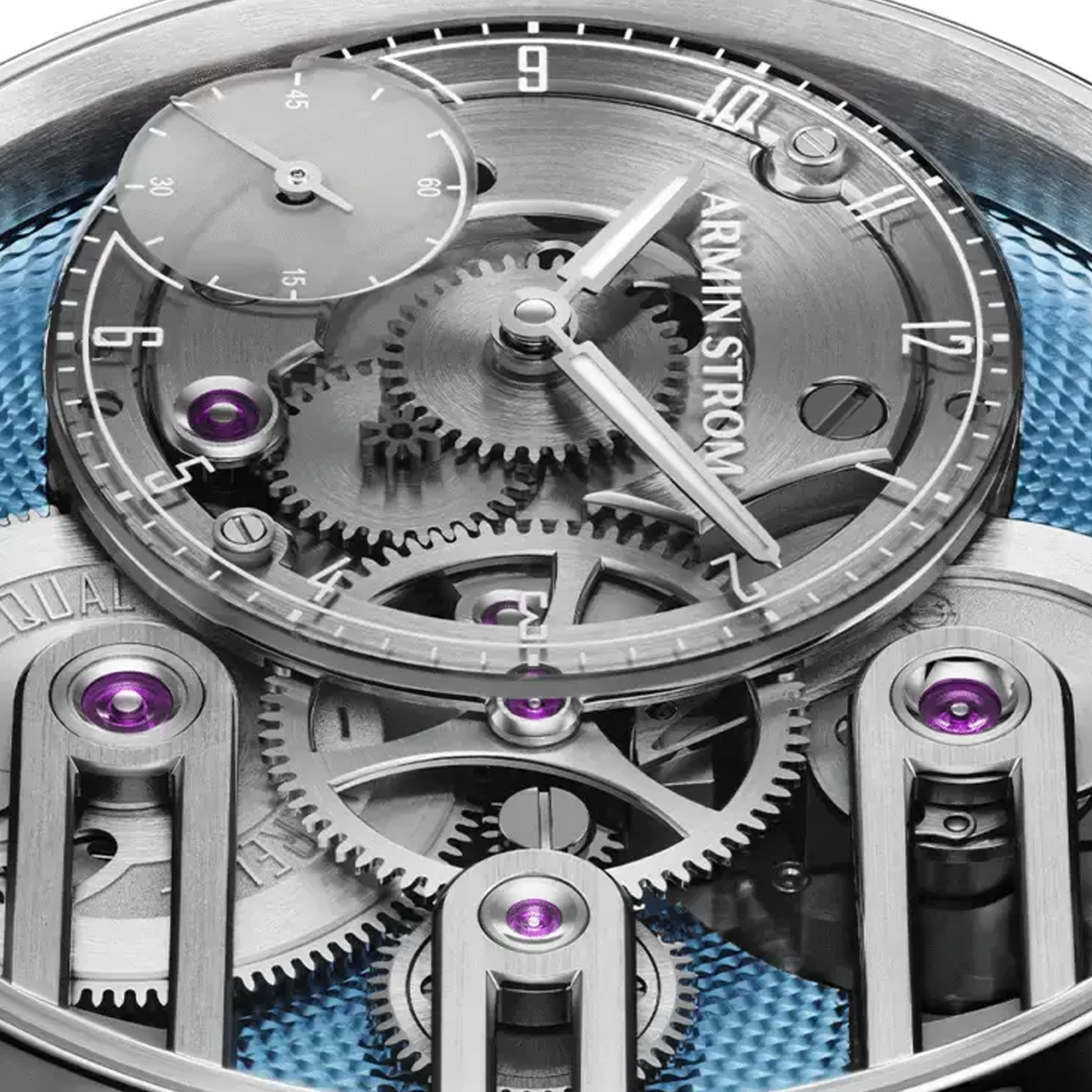 Gravity Equal Force Ultimate Sapphire Blue