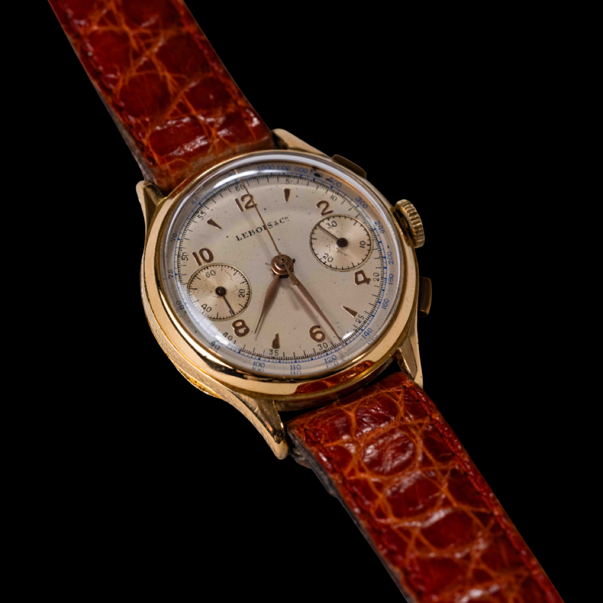 Lebois & Co Chronograph - Vintage Landeron 39