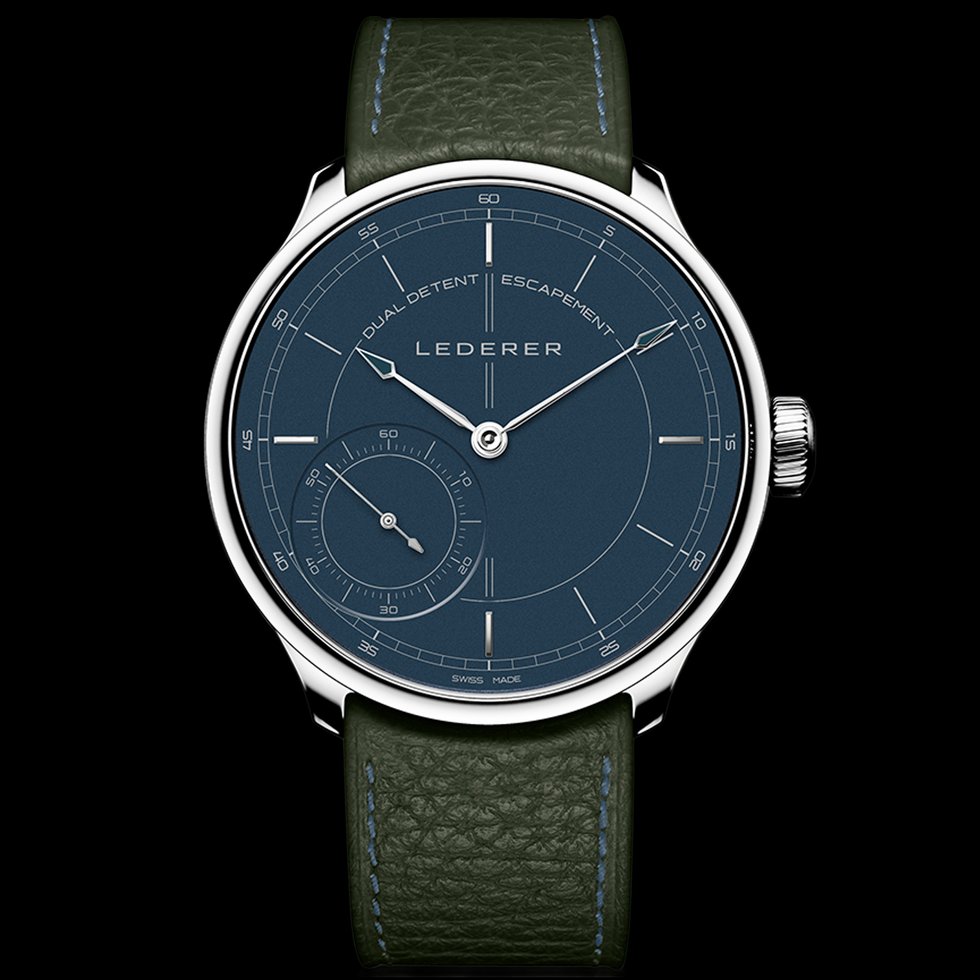 CIC 39 mm Longitude (Blue)