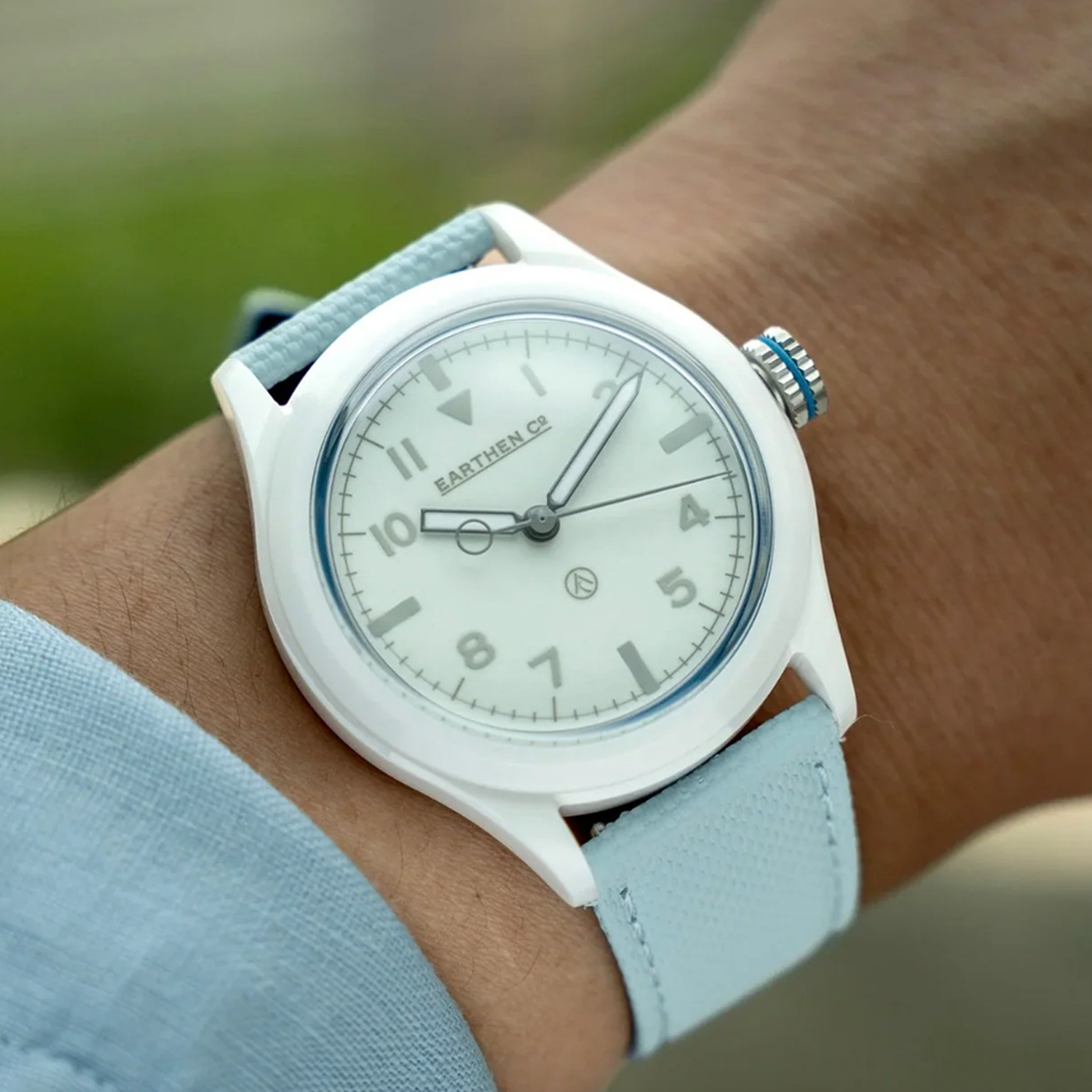 earthen summit blue bird mkii wrist