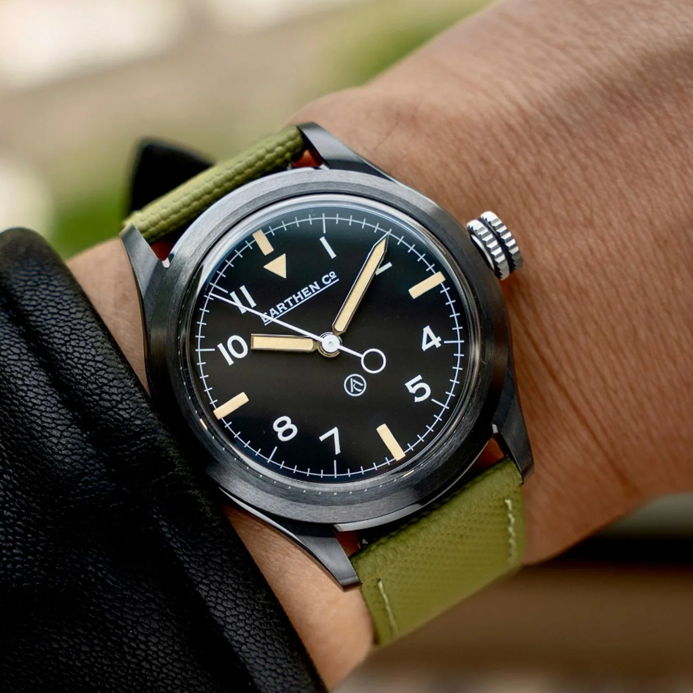 earthen summit overcast mk2 wrist