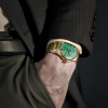 Antarctique Mount Erebus Green Meteor