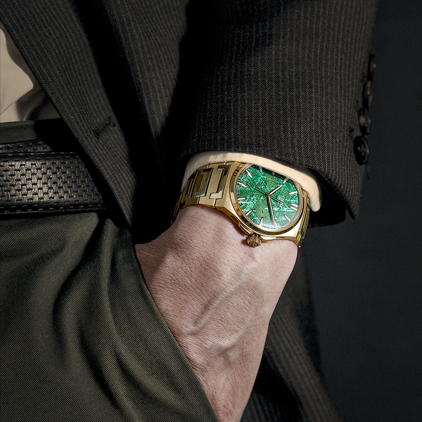 Antarctique Mount Erebus Green Meteor