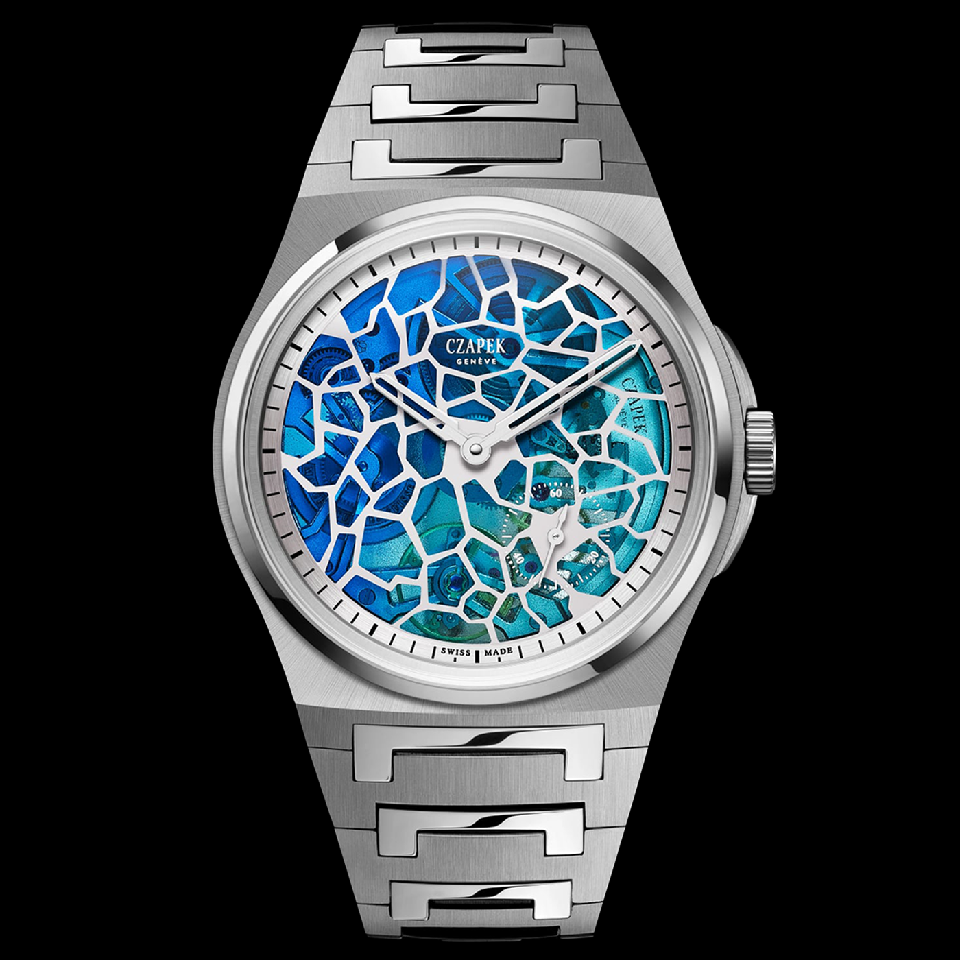 Czapek Antarctique Plique-à-jour Polar Blue Plique-à-jour Polar Blue