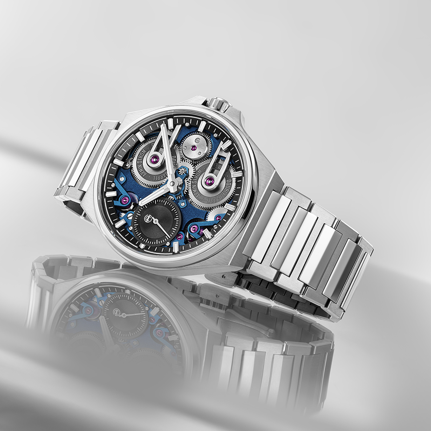 The One Week Manufacture Edition Blue