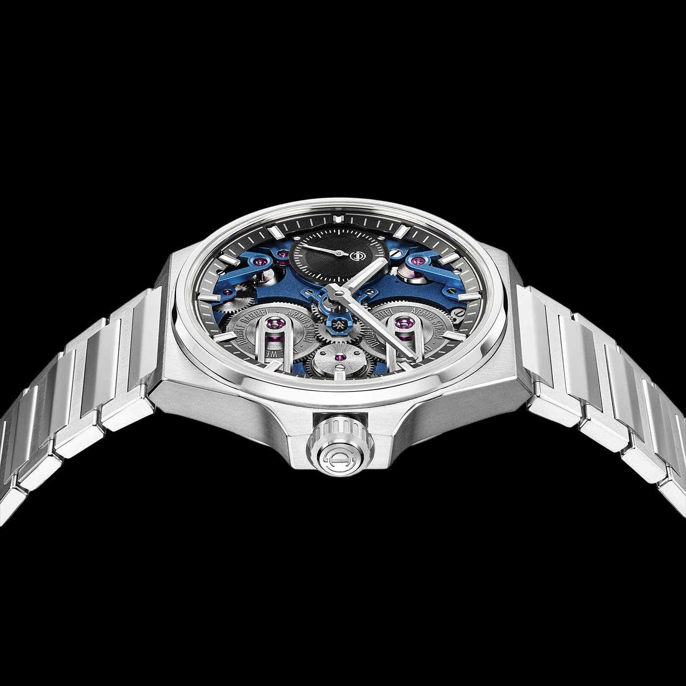 The One Week Manufacture Edition Blue