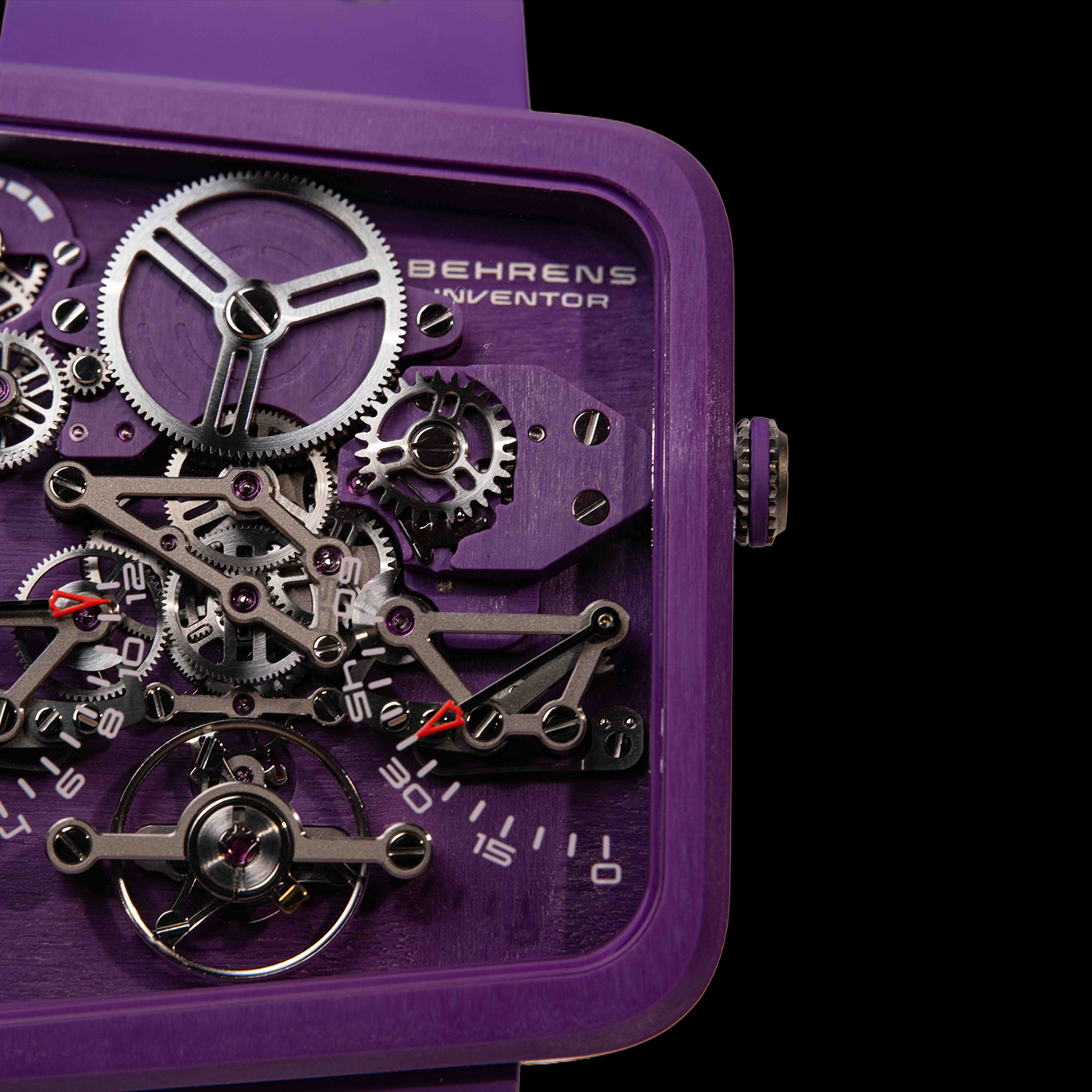 BEHRENS 11G Purple Carbon