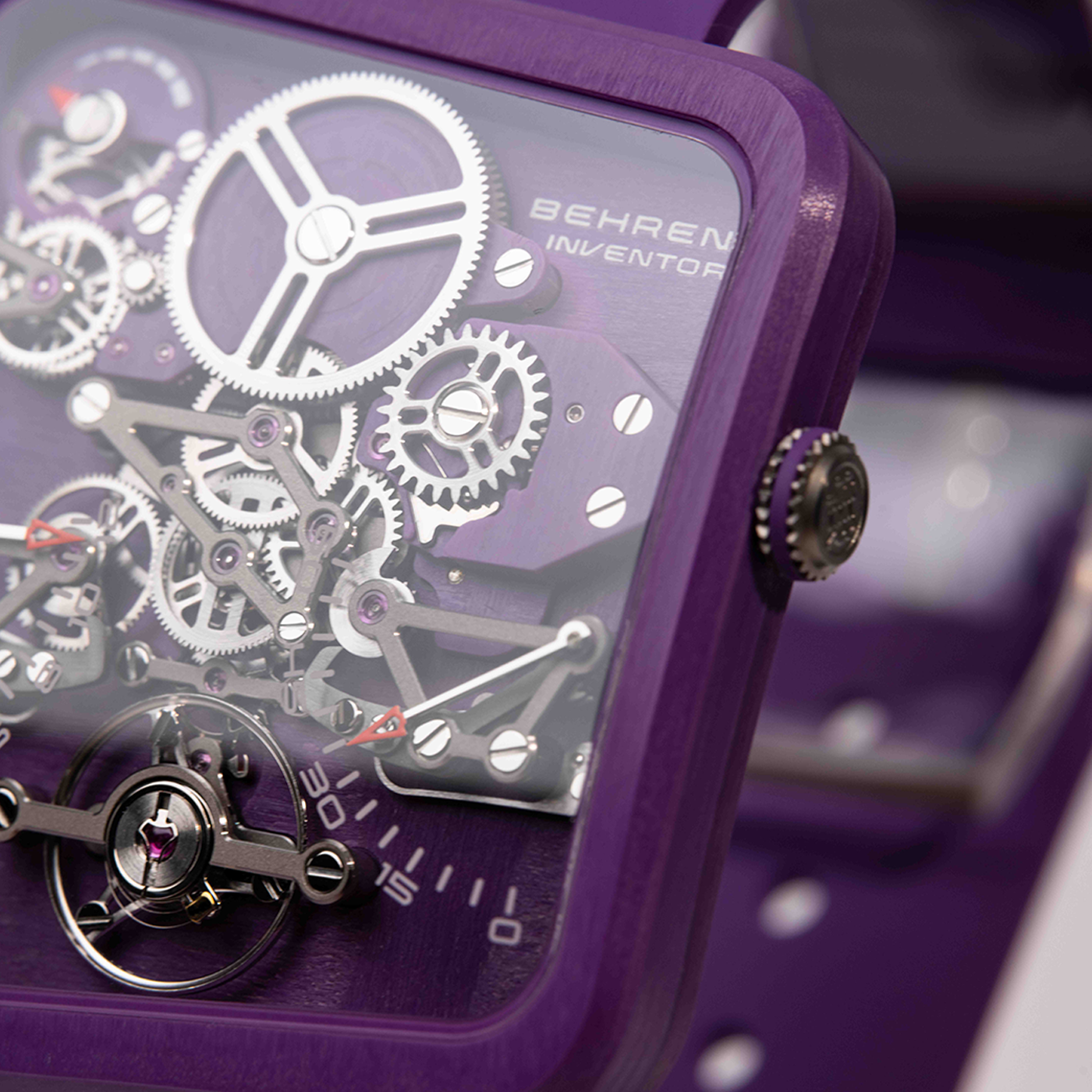 BEHRENS 11G Purple Carbon