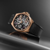 One Week Skeleton Rose Gold