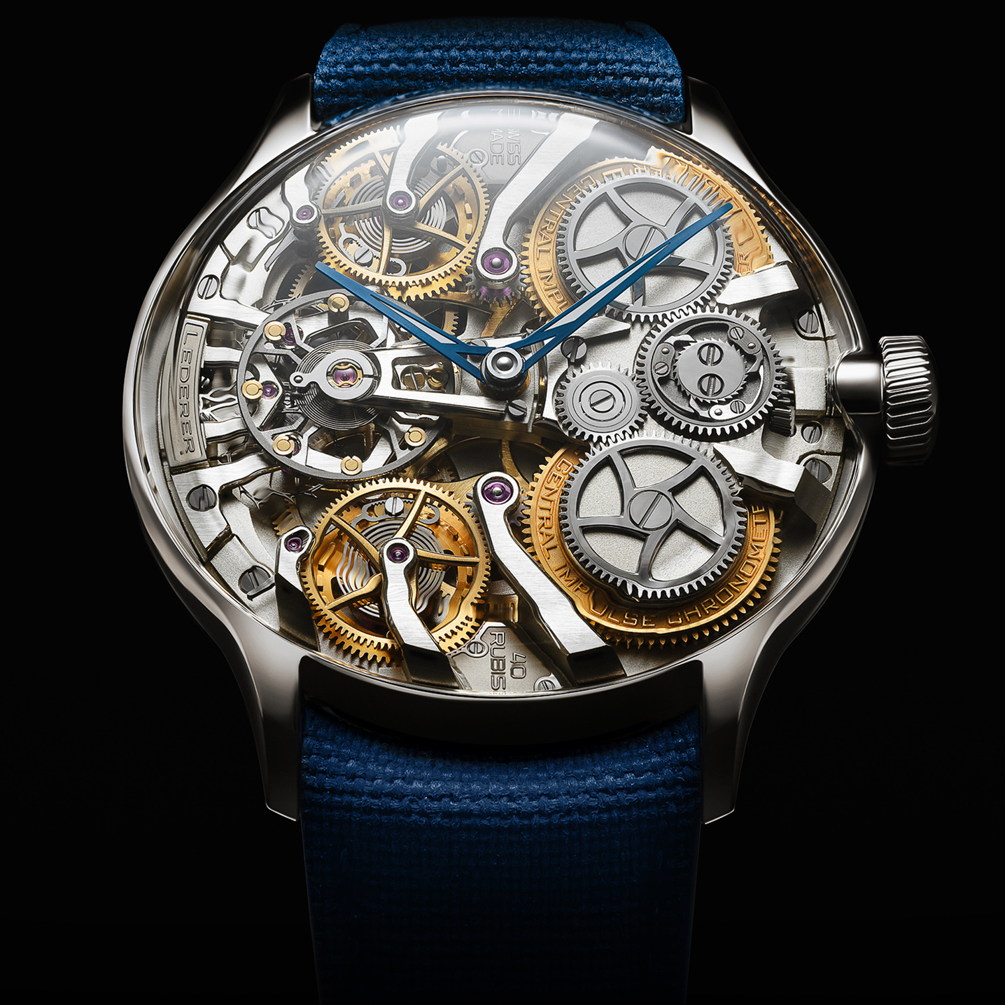 Inverto Titanium – 39 mm