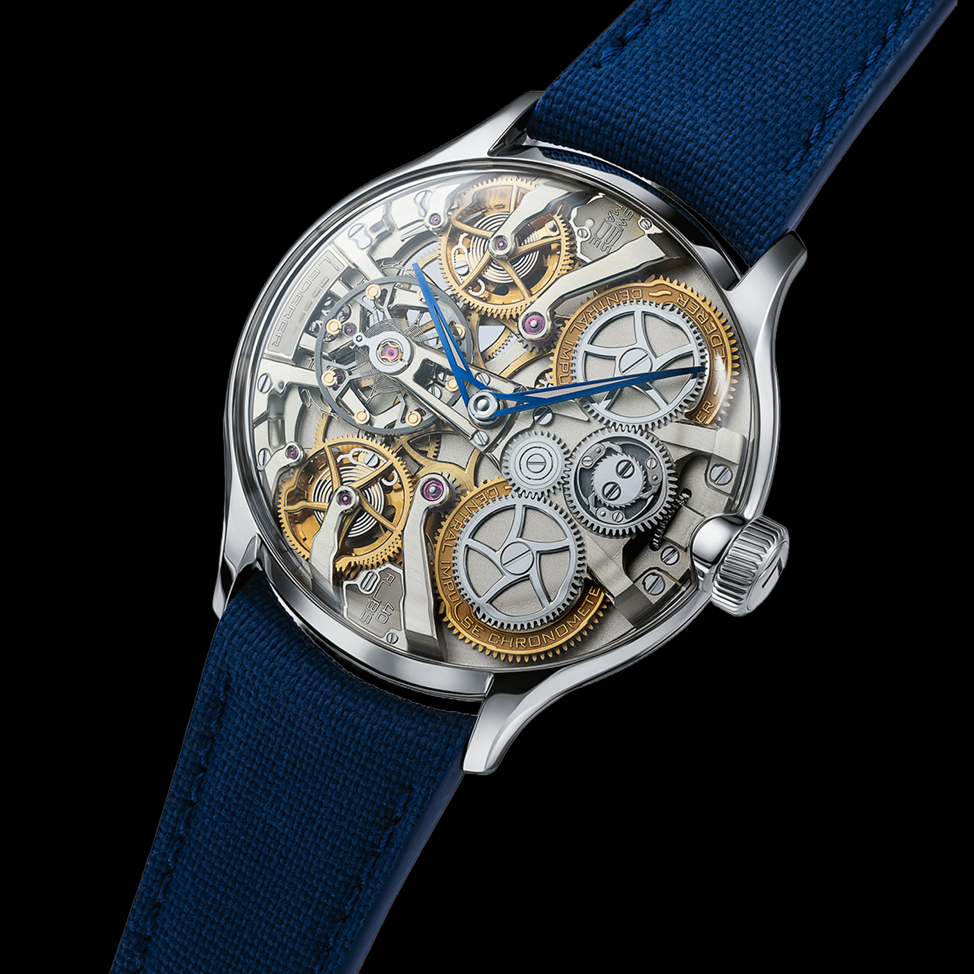 Inverto Titanium – 39 mm