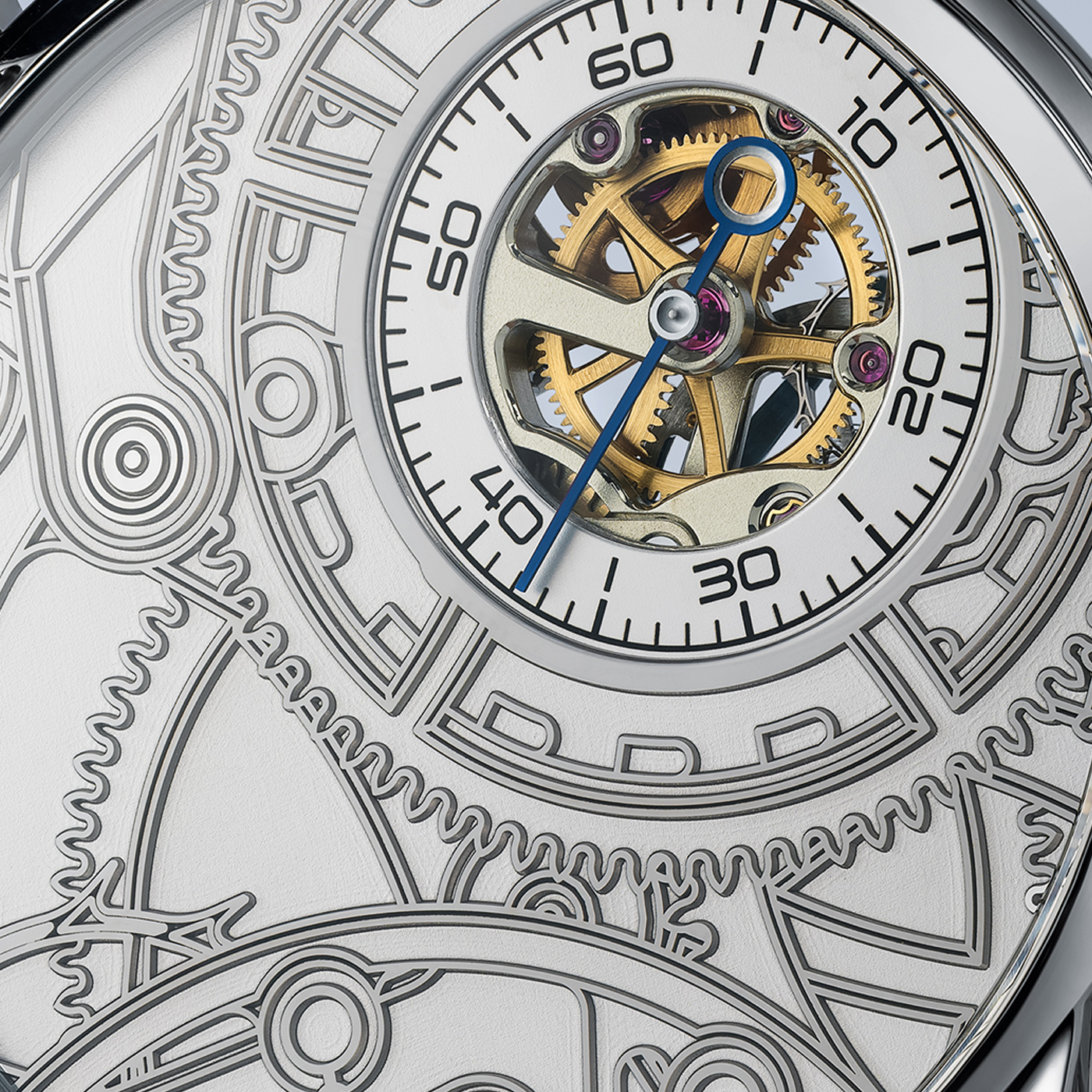 Inverto Titanium – 39 mm