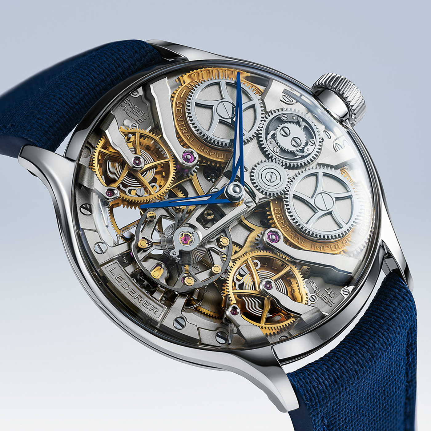 Inverto Titanium – 39 mm