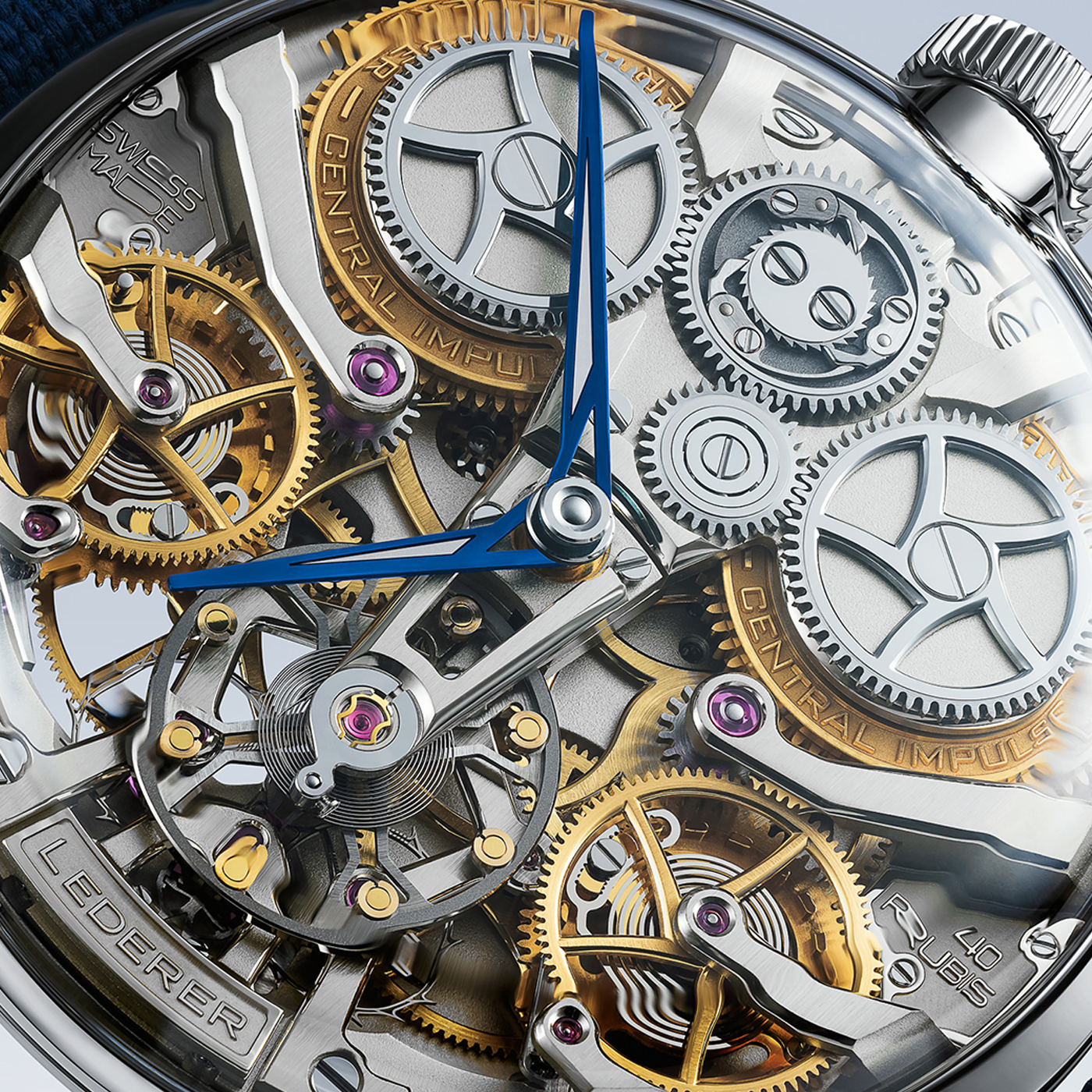 Inverto Titanium – 39 mm