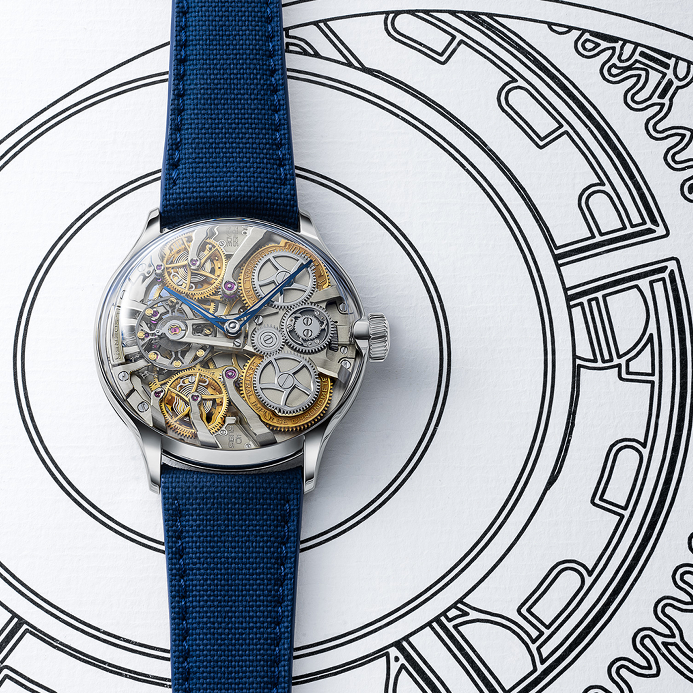 Inverto Titanium – 39 mm