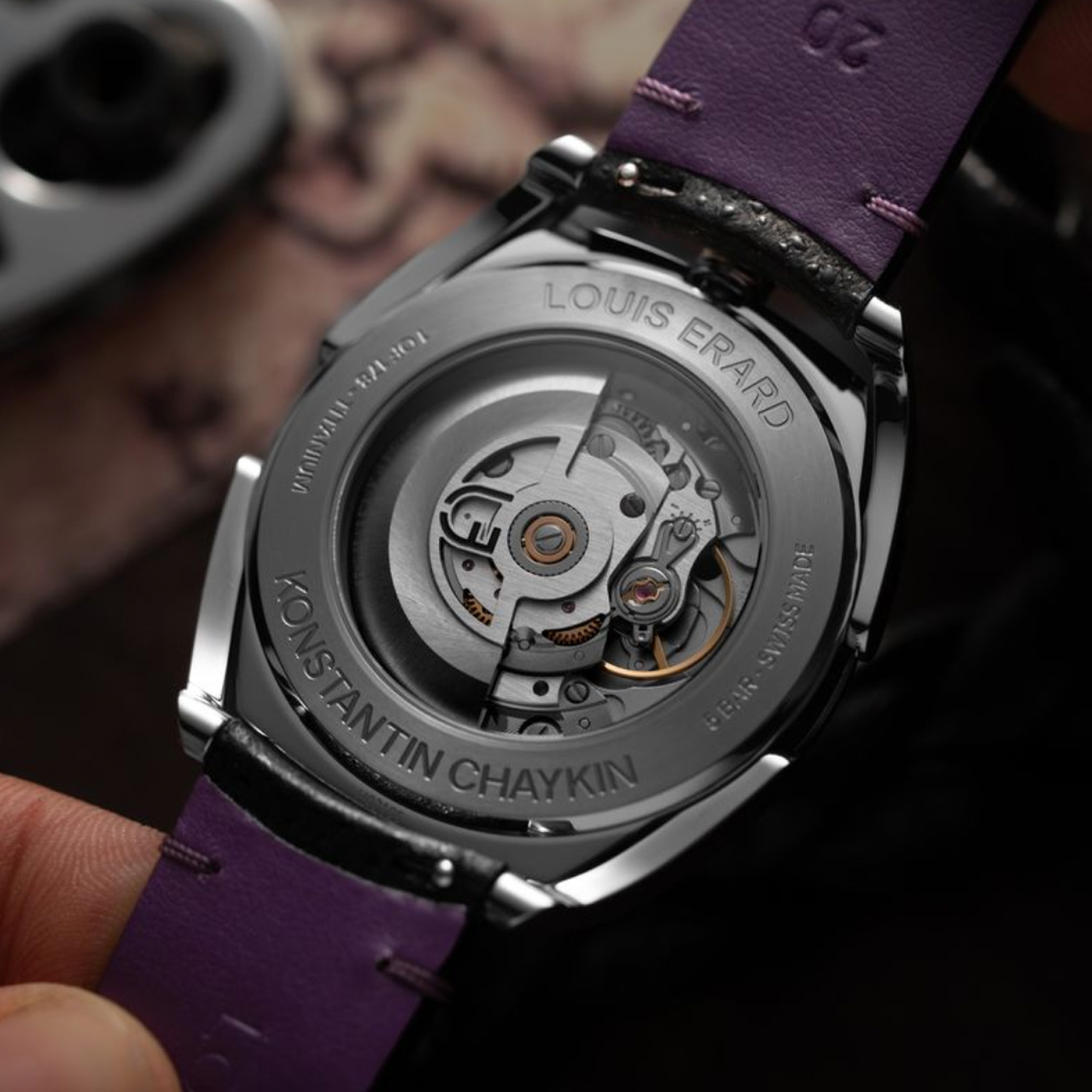 Unfrogettable Purple