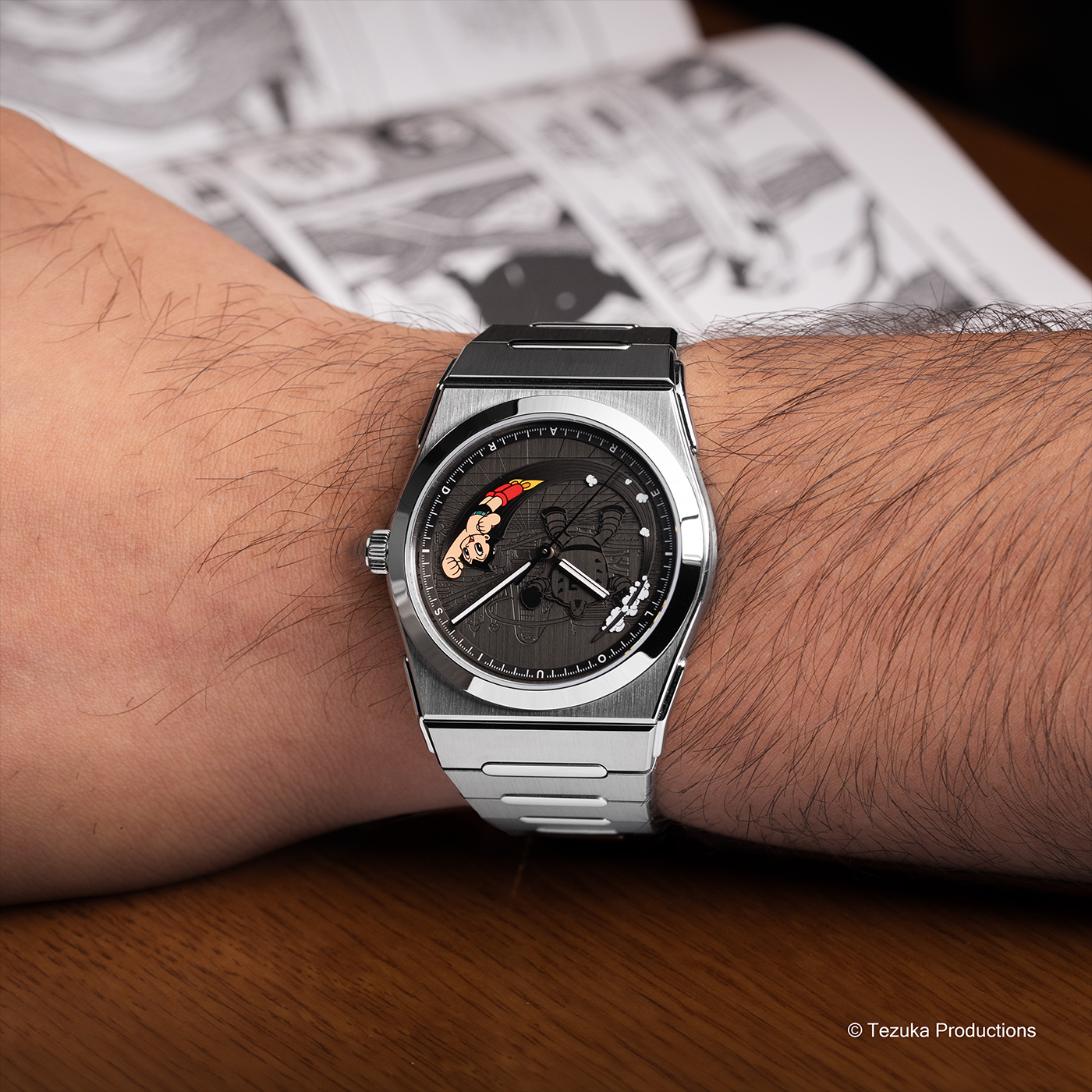 Louis Erard x Astro Boy