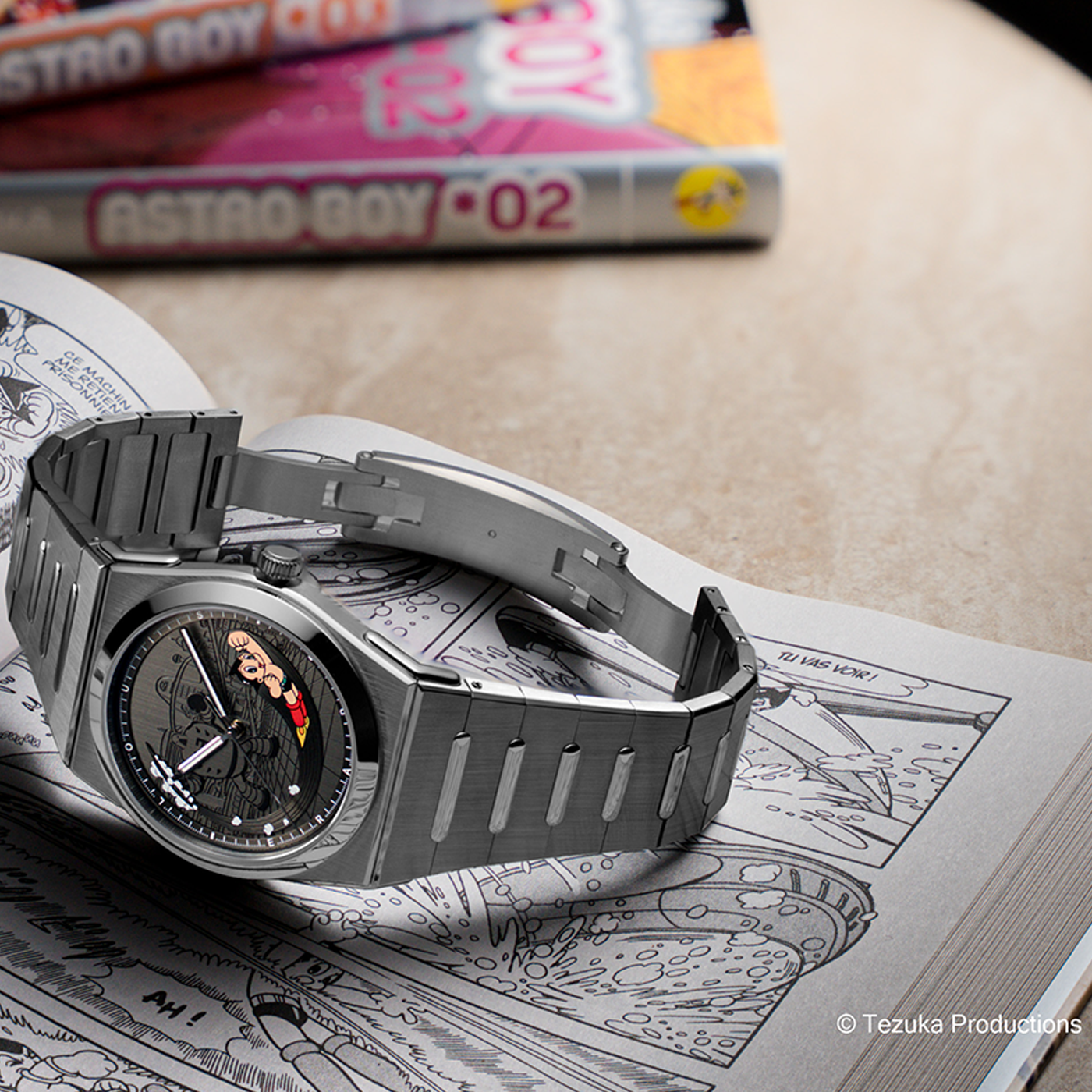 Louis Erard x Astro Boy