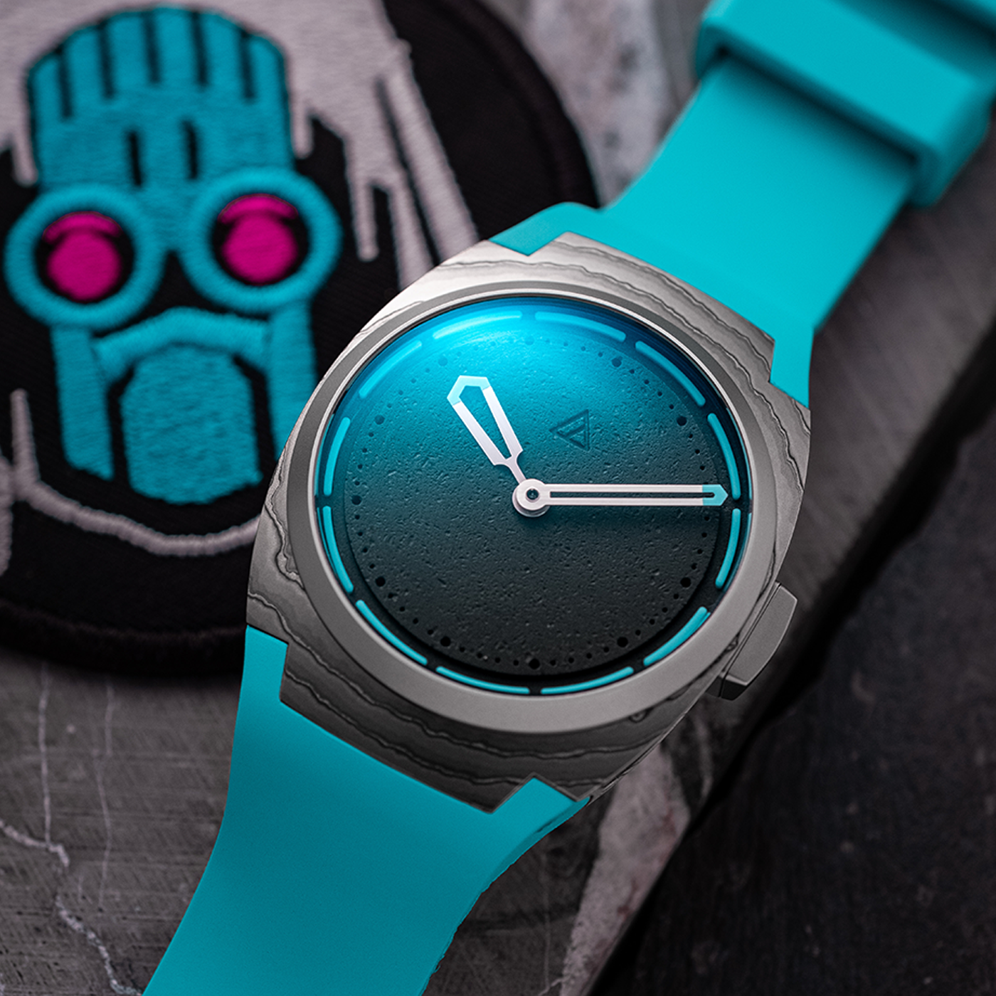 Arc II – D’Arc Sh’Arcs (Cyber Cyan)