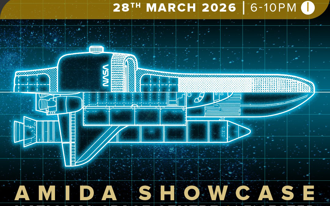 AMIDA X NASA National Space Centre Launch Event