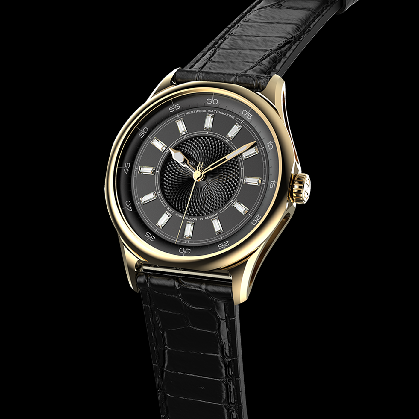 Artisan Gold Schwarz