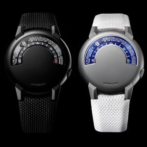 Urwerk UR-102 Reloaded Black & Titanium set