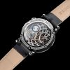 Benzinger GAP 1 – Ice Blue caseback Benzinger GAP 1 – Ice Blue caseback