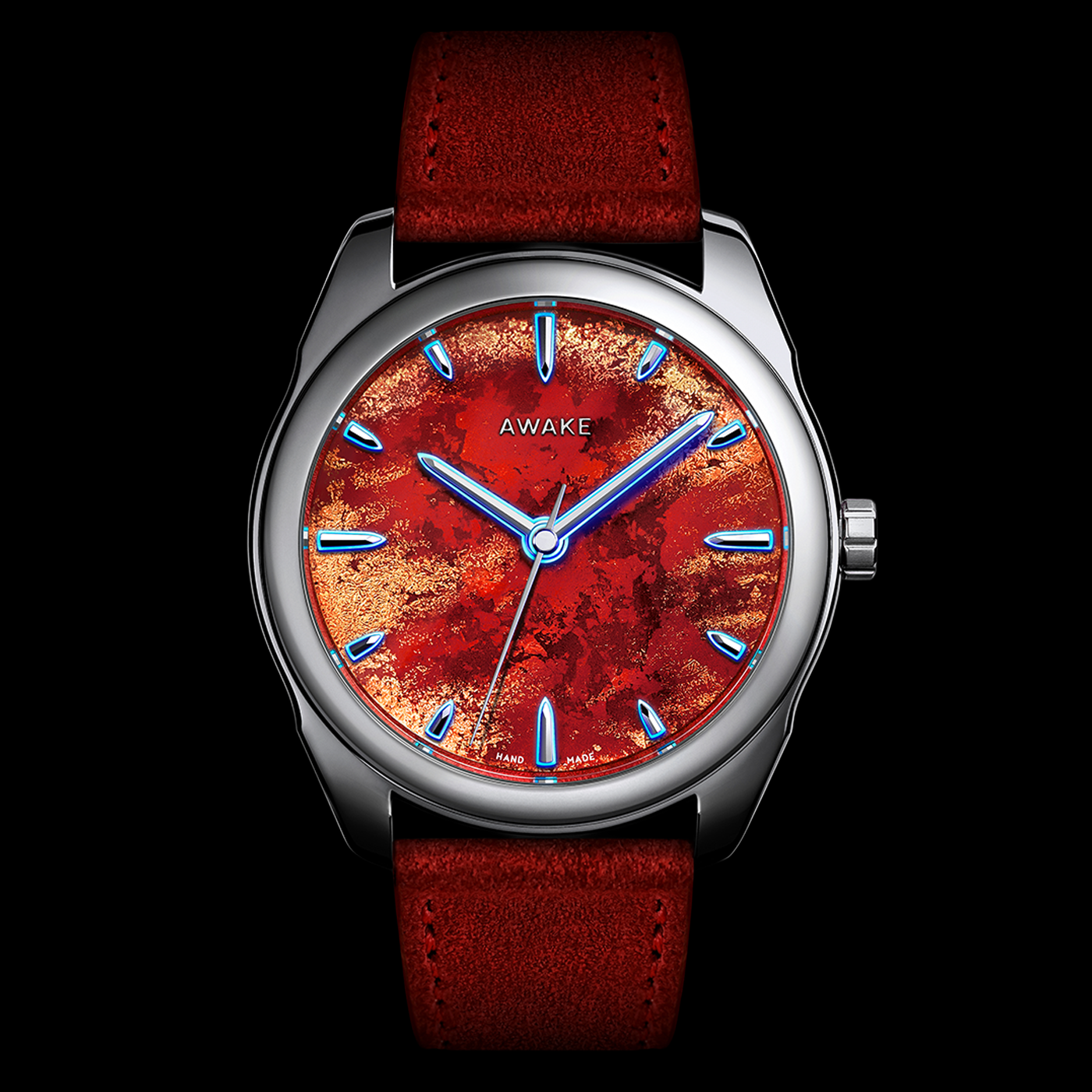 Sơn Mài – Frosted Leaf “Royal Red”