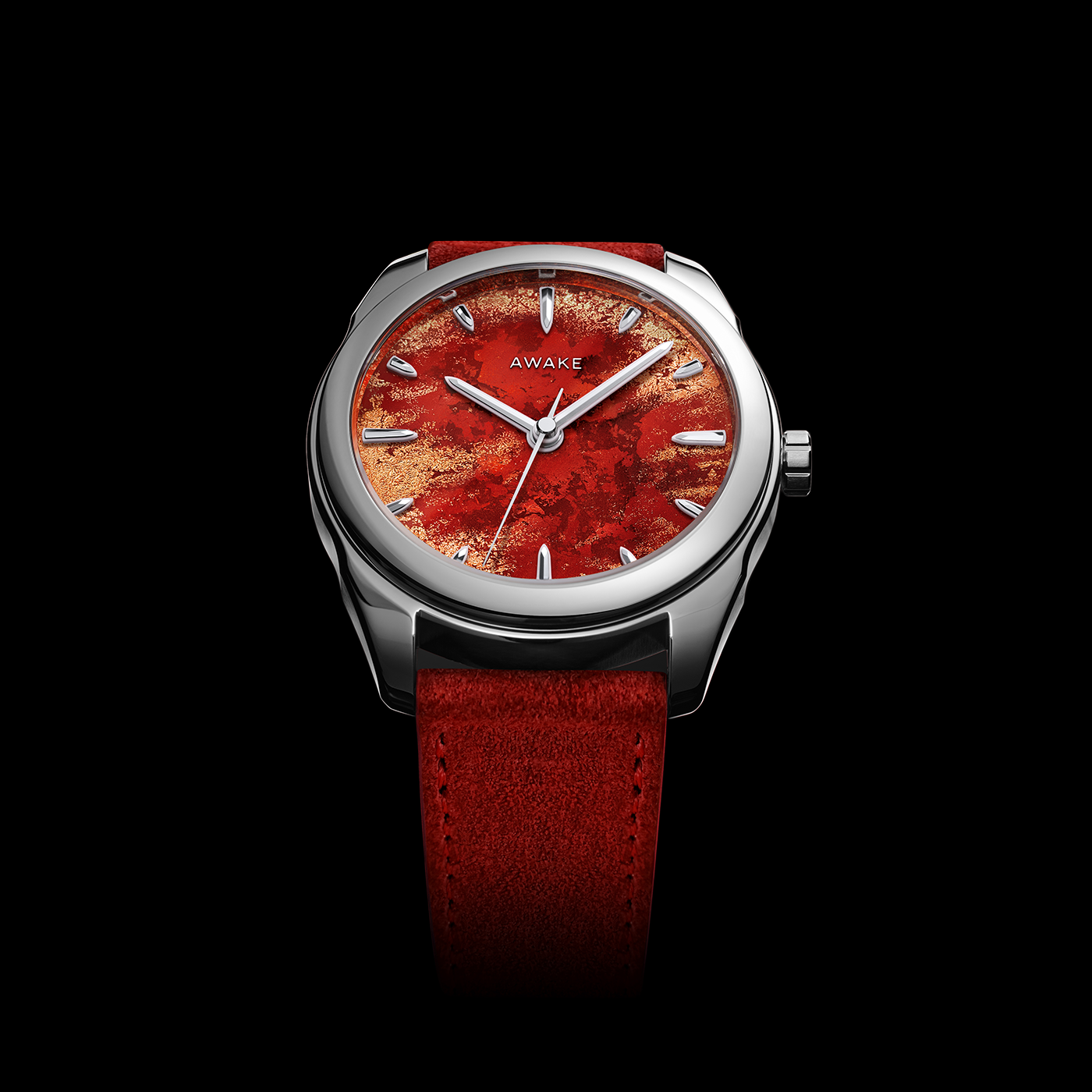 Sơn Mài – Frosted Leaf “Royal Red”