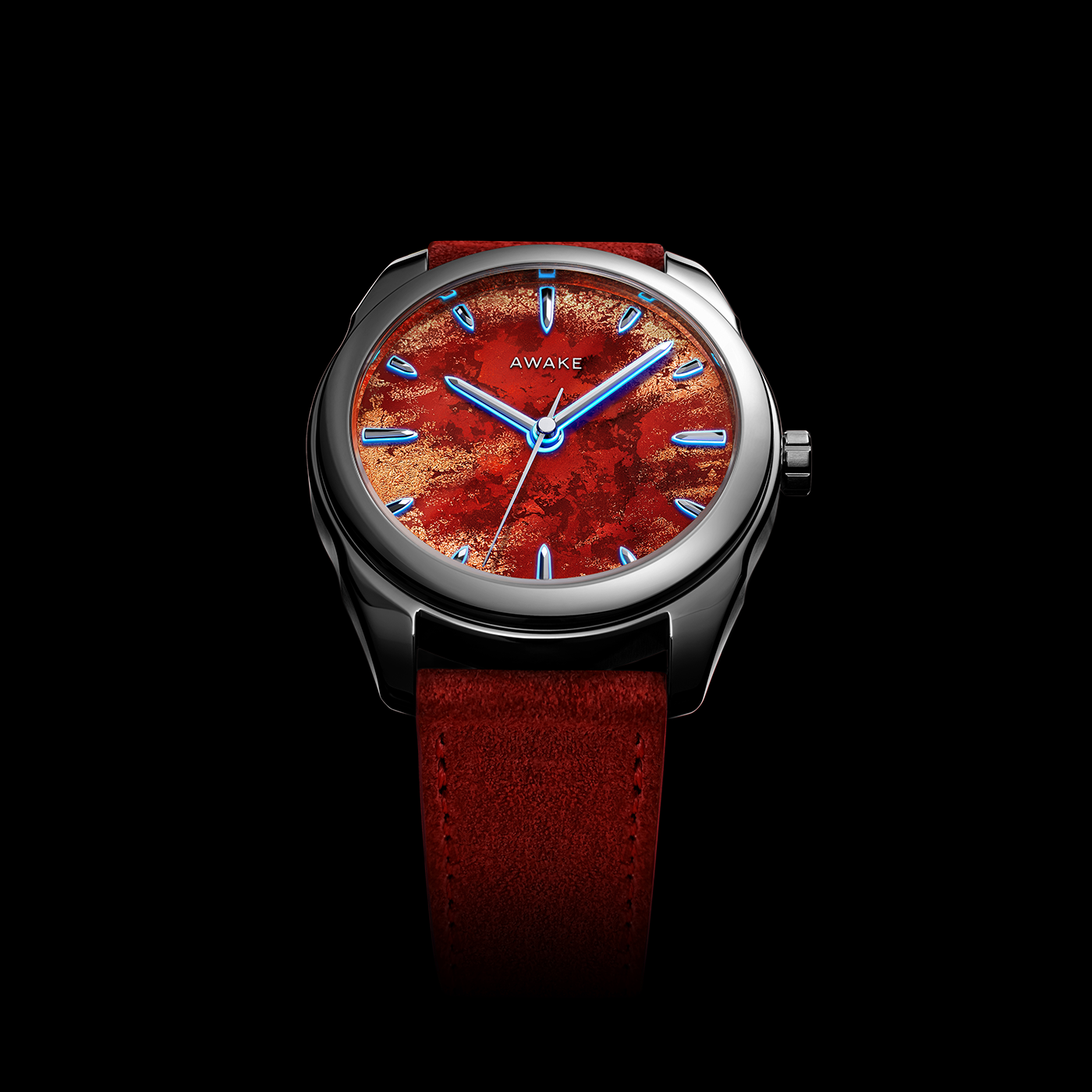 Sơn Mài – Frosted Leaf “Royal Red”