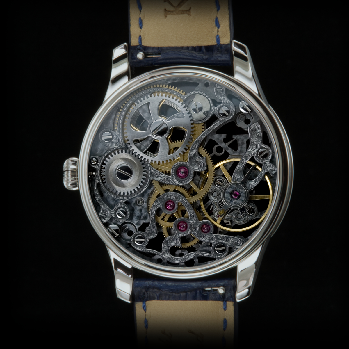 Kudoke BlackBeauty caseback