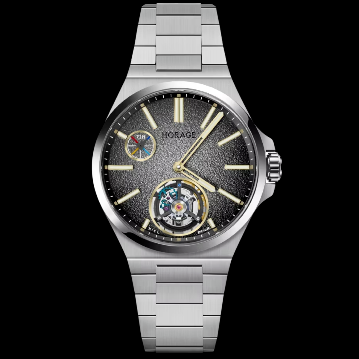 Horage Autark Tourbillon Gradient Grey