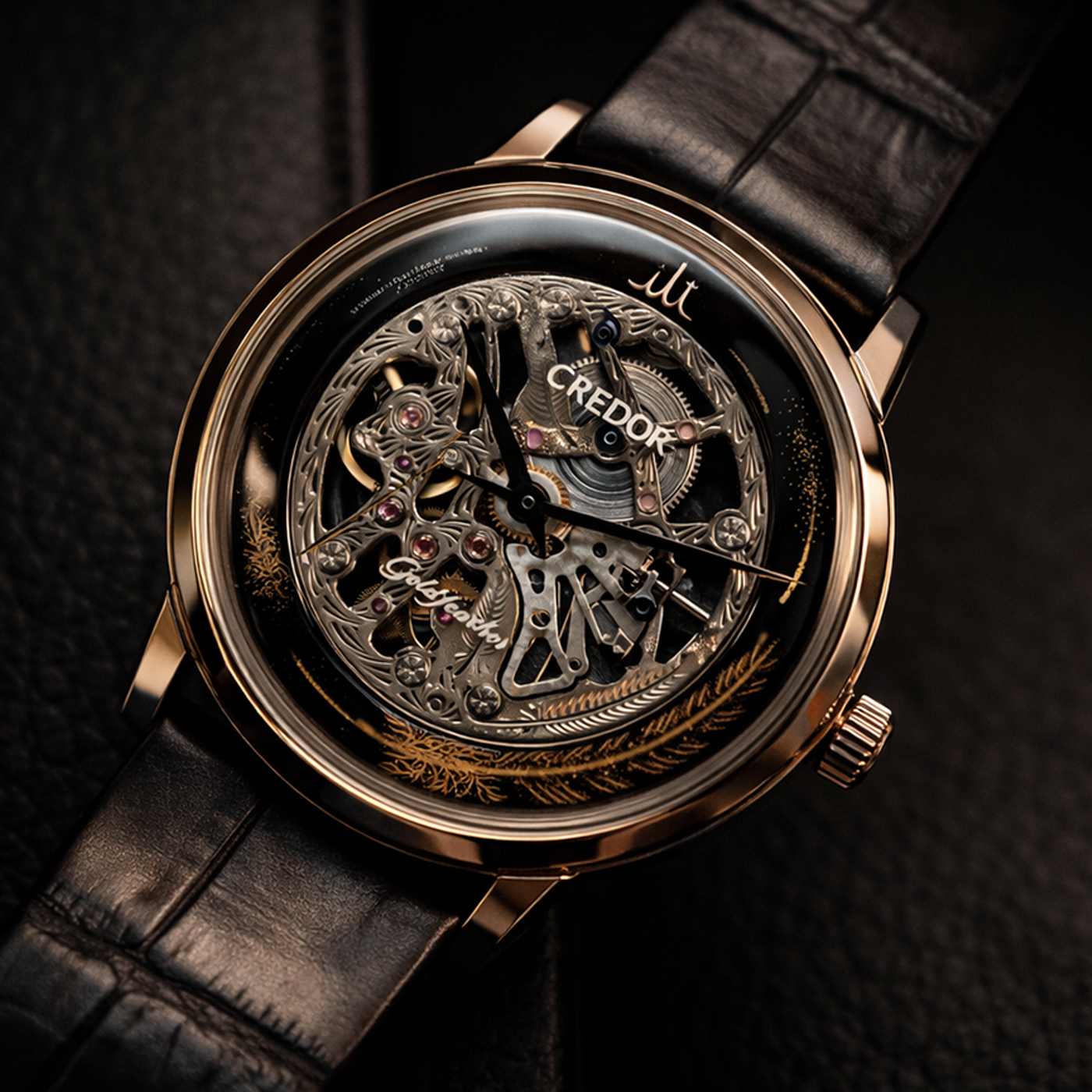 Credor Goldfeather 50th Anniversary