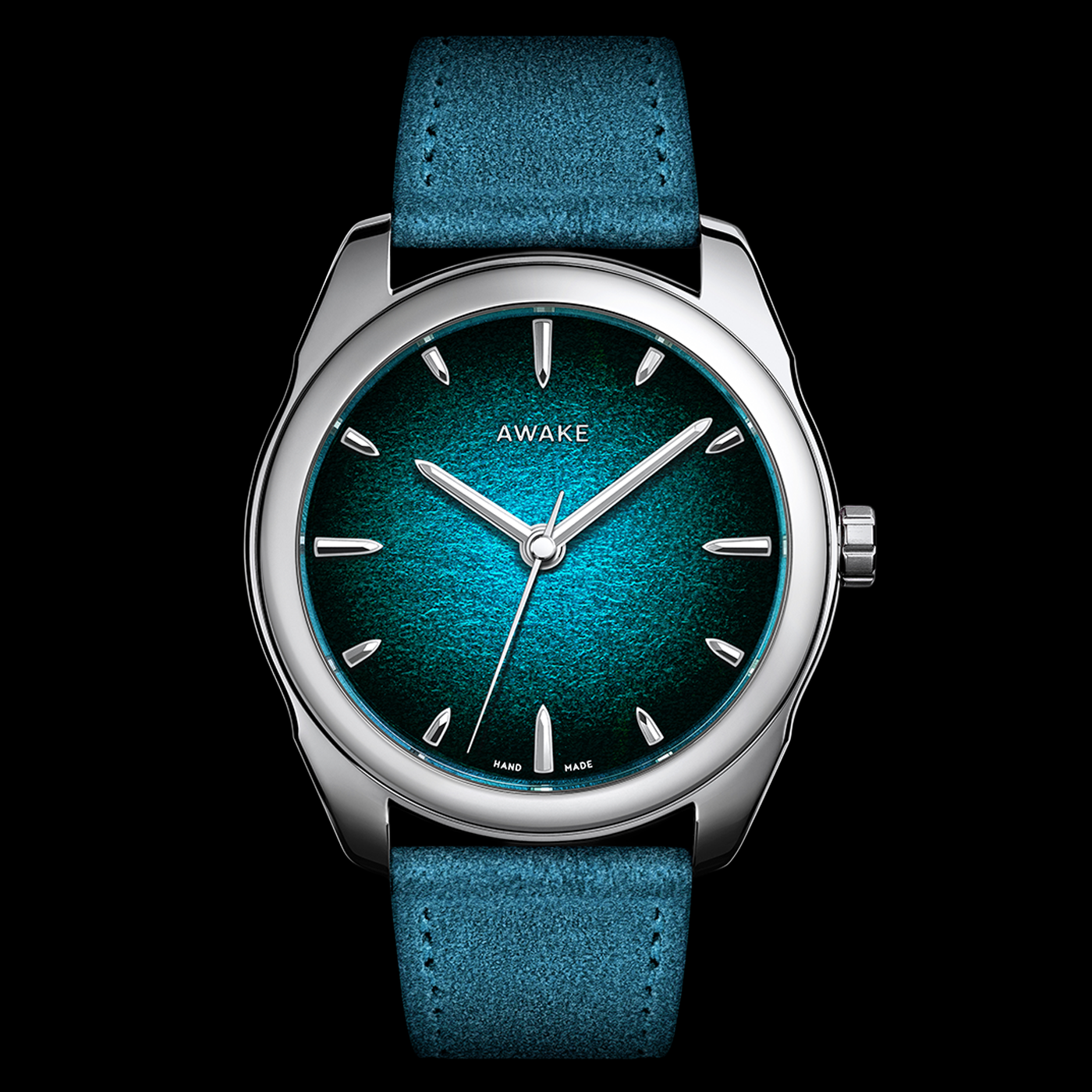 Sơn Mài – Silver Leaf “Atlantis Blue"