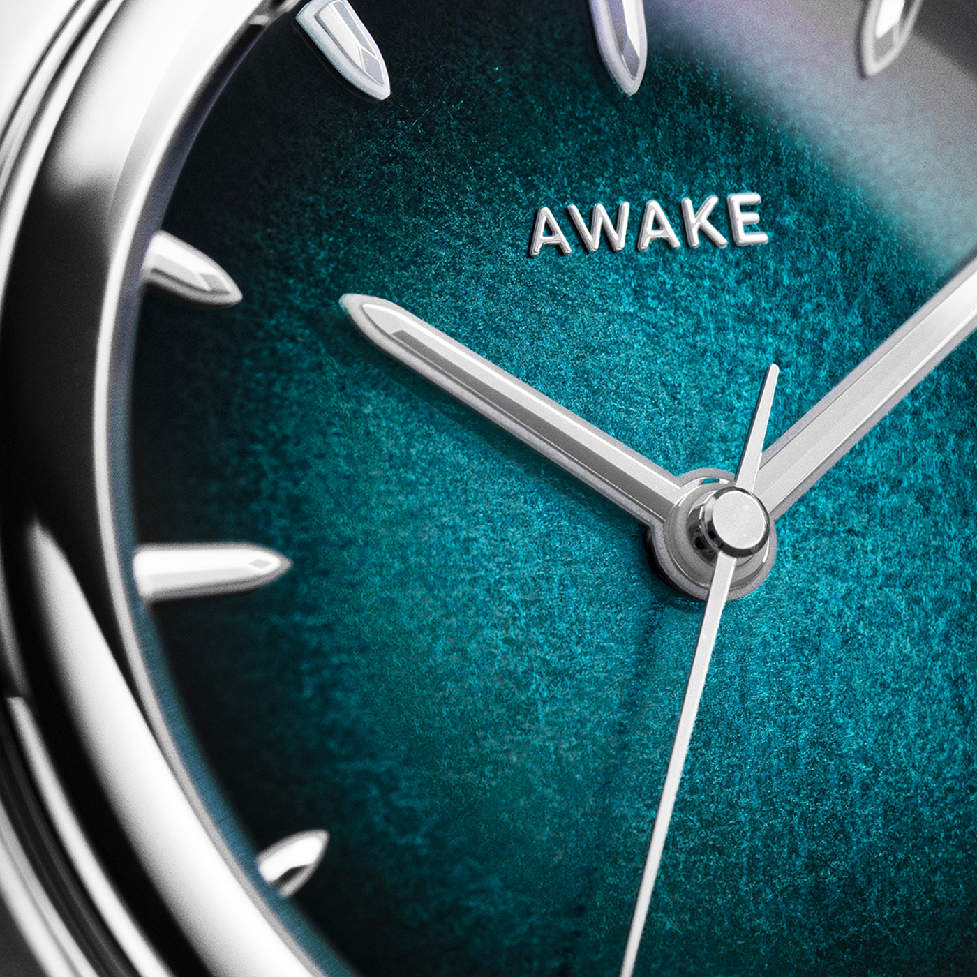 Sơn Mài – Silver Leaf “Atlantis Blue"