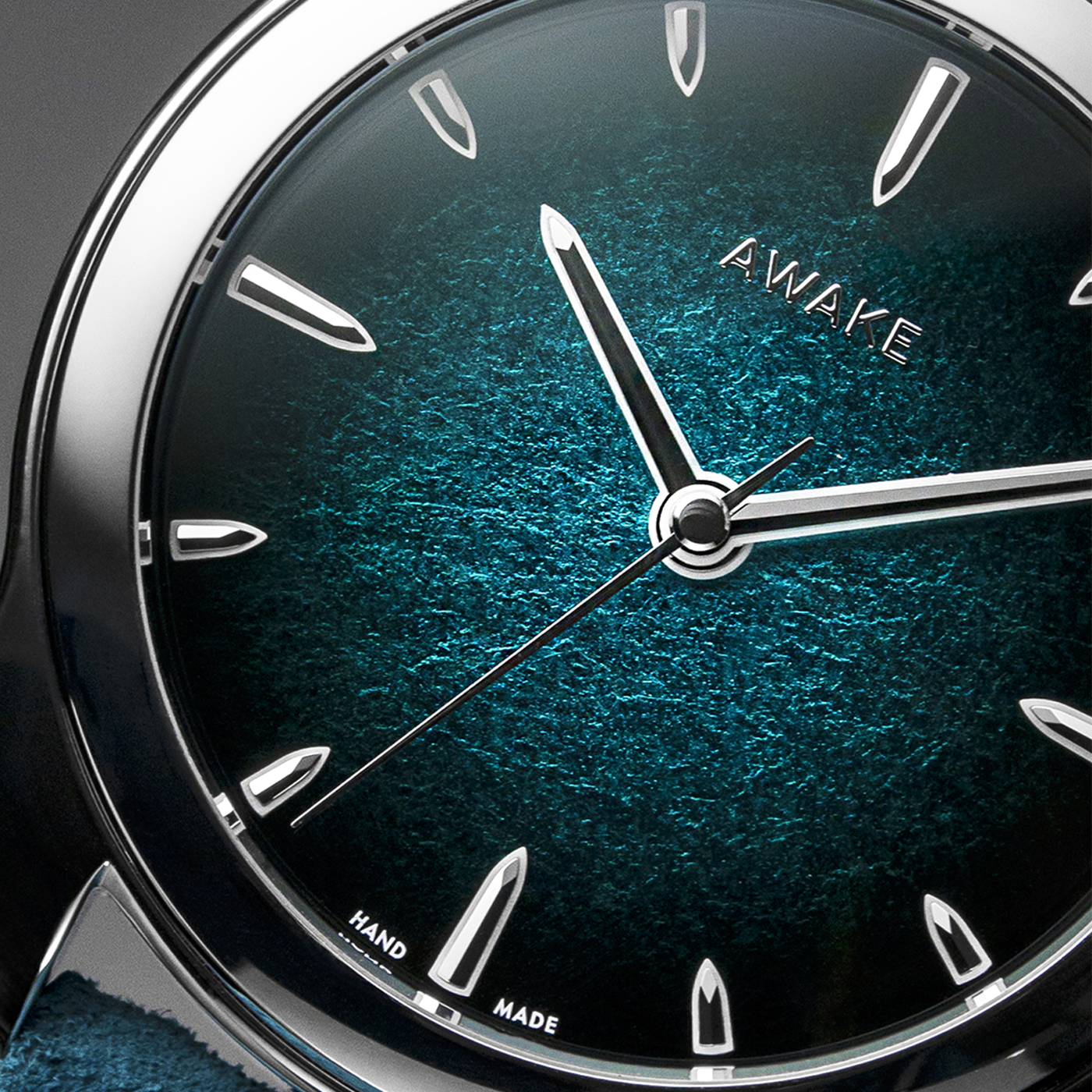 Sơn Mài – Silver Leaf “Atlantis Blue"