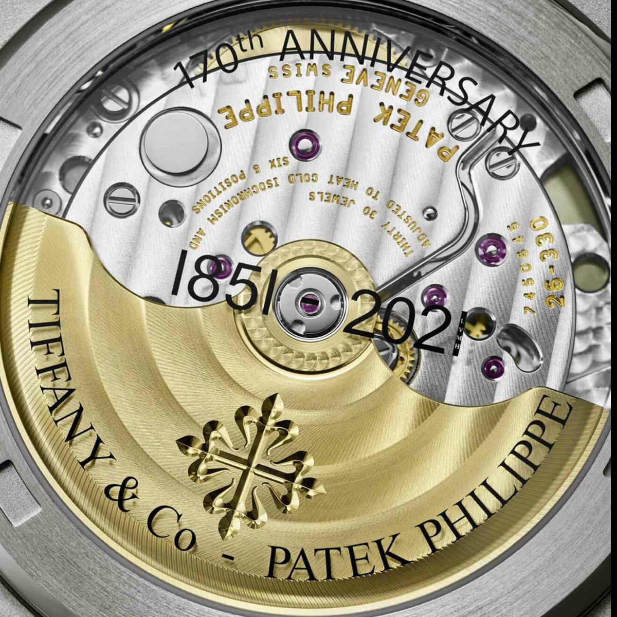 Blue Patek Philippe Nautilus – The Final Variation Of The 5711 caseback