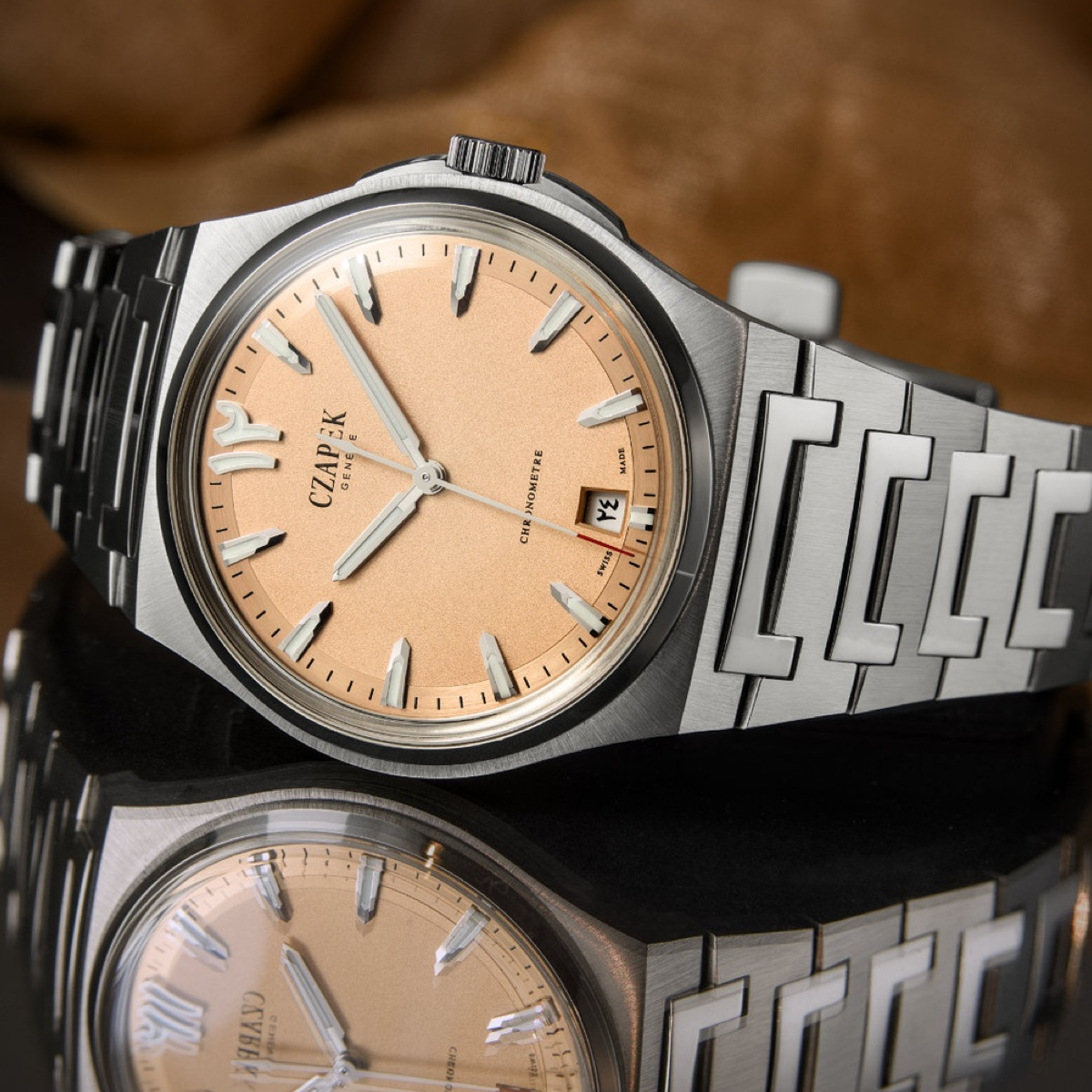 Czapek Antarctique Desert Rose Arabic Numerals sd