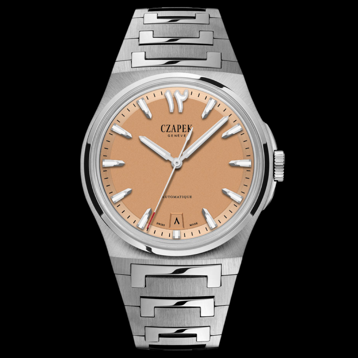 Czapek Antarctique Desert Rose Arabic Numerals