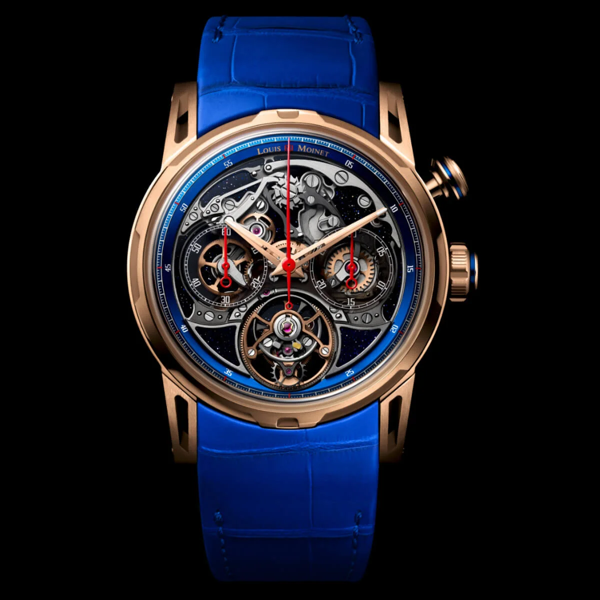 Louis Moinet IMPULSION LM-114.40.20