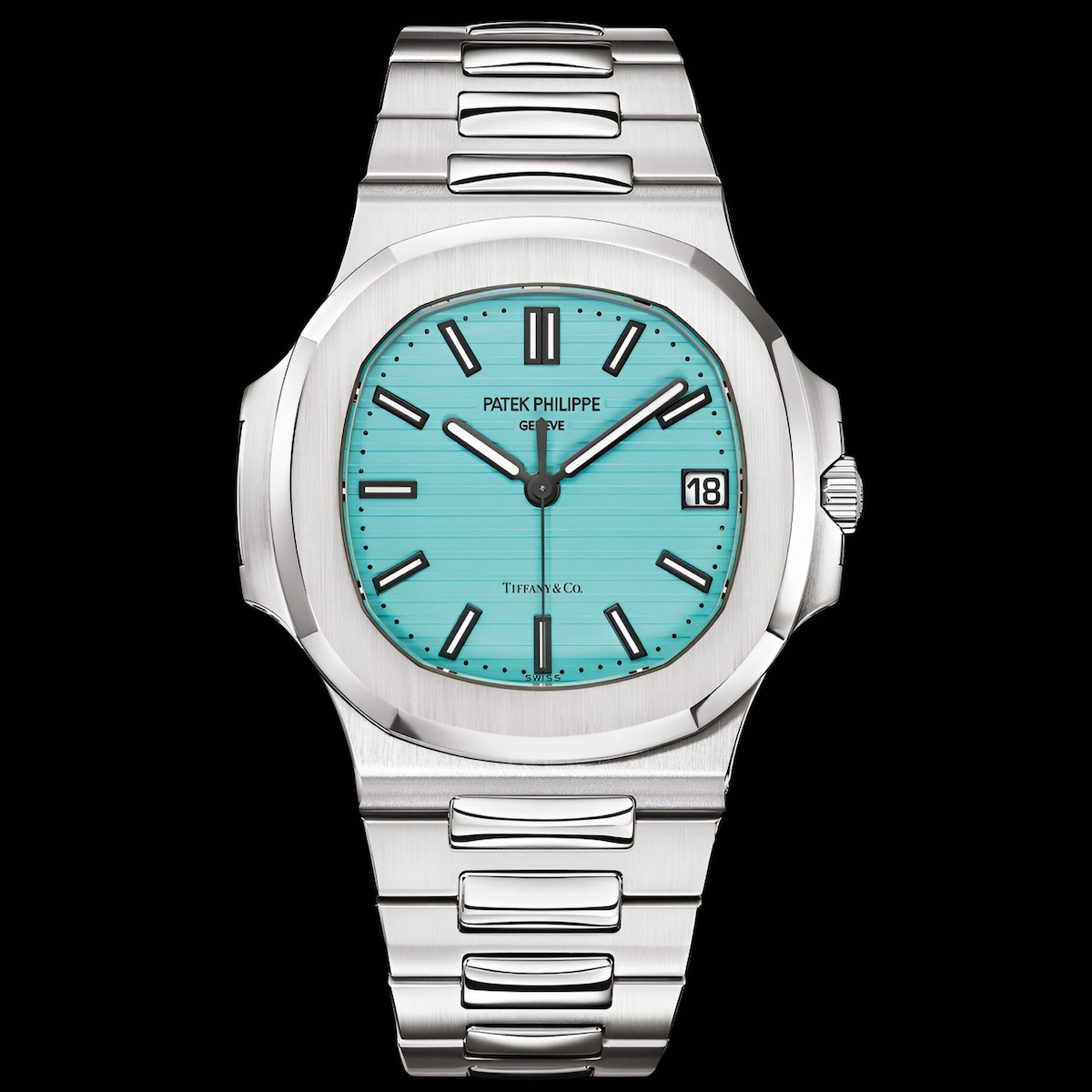 Patek Philippe Nautilus 5711 - Tiffany Blue
