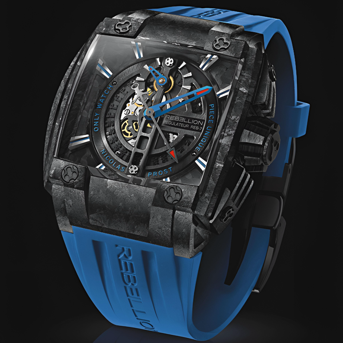 Rebellion REB-7 Regulator