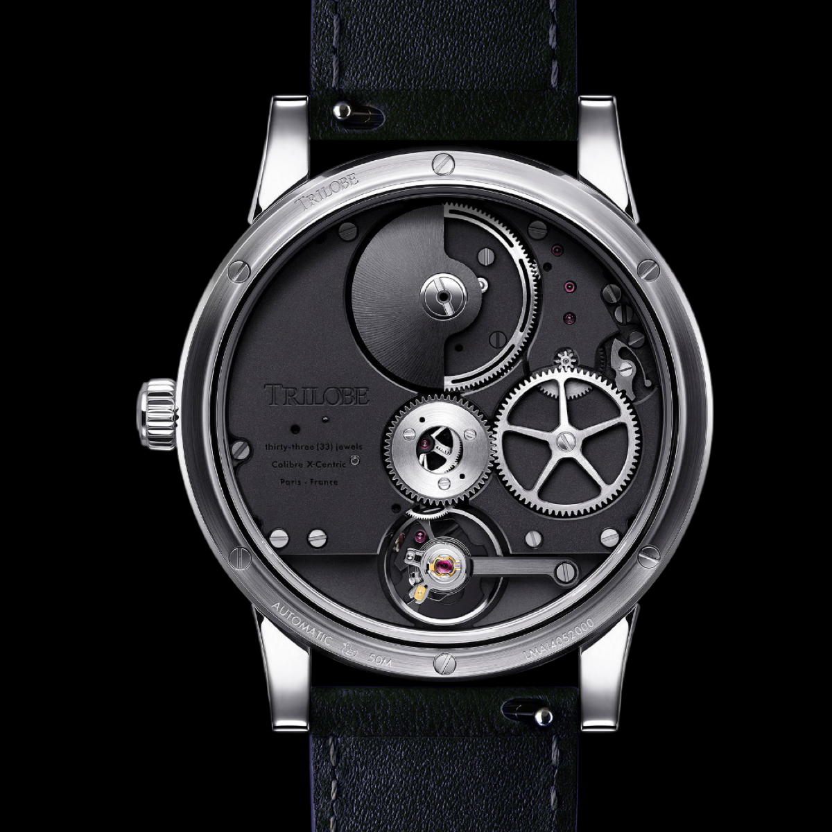 Trilobe Les Matinaux L’Heure Exquise Blue Caseback