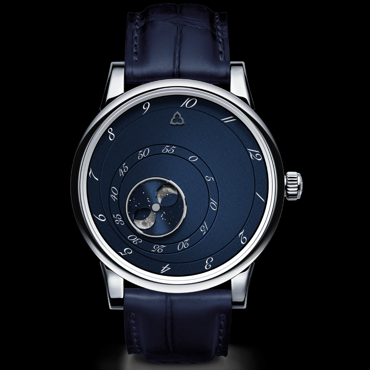 Trilobe Les Matinaux L’Heure Exquise Blue - Ref.LM11LB and LM12LB
