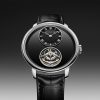 Ultrathin Tourbillon Onyx (Platinum)