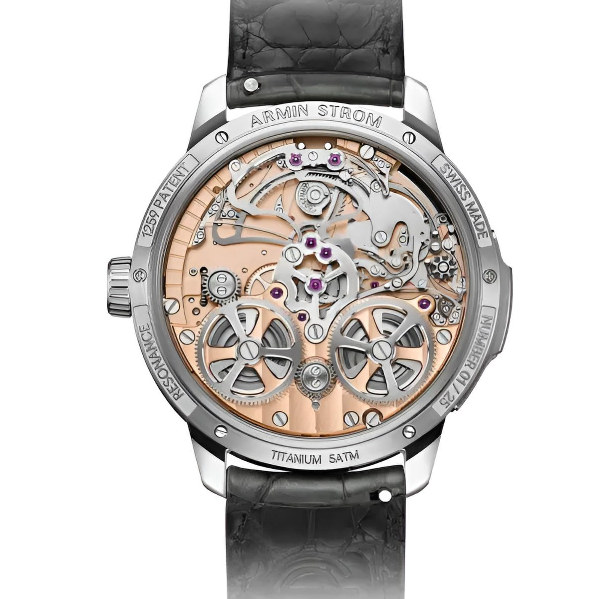 Minute Repeater Resonance 12:59 First Edition - Image 4