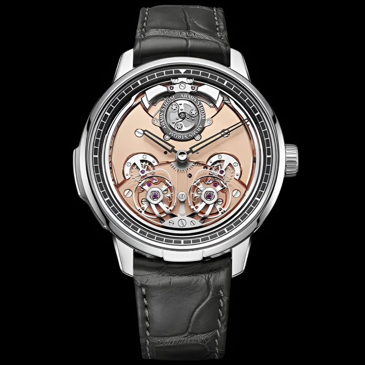 Armin Strom Minute Repeater Resonance 12 59 First Edition
