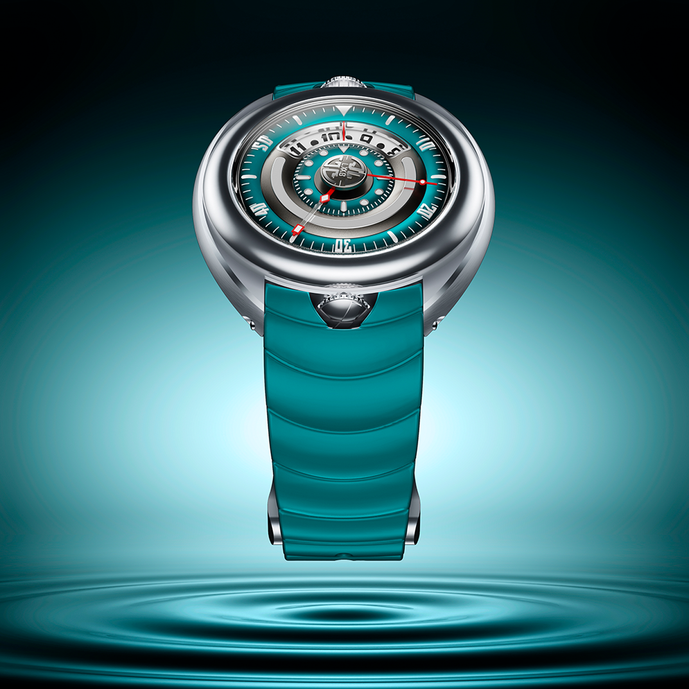 Aqualab (Aquamarine)